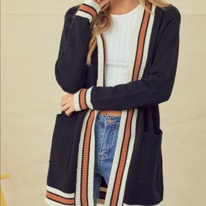 Varsity Sweater Cardigan | Last one